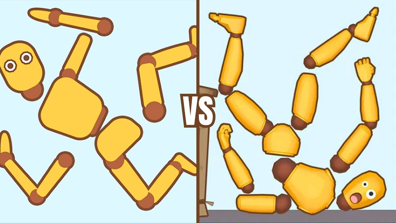 KICK & BREAK vs RAGDOLL BREAK — Максимальное количество уровней на Android и iOS. Забавная игра с...