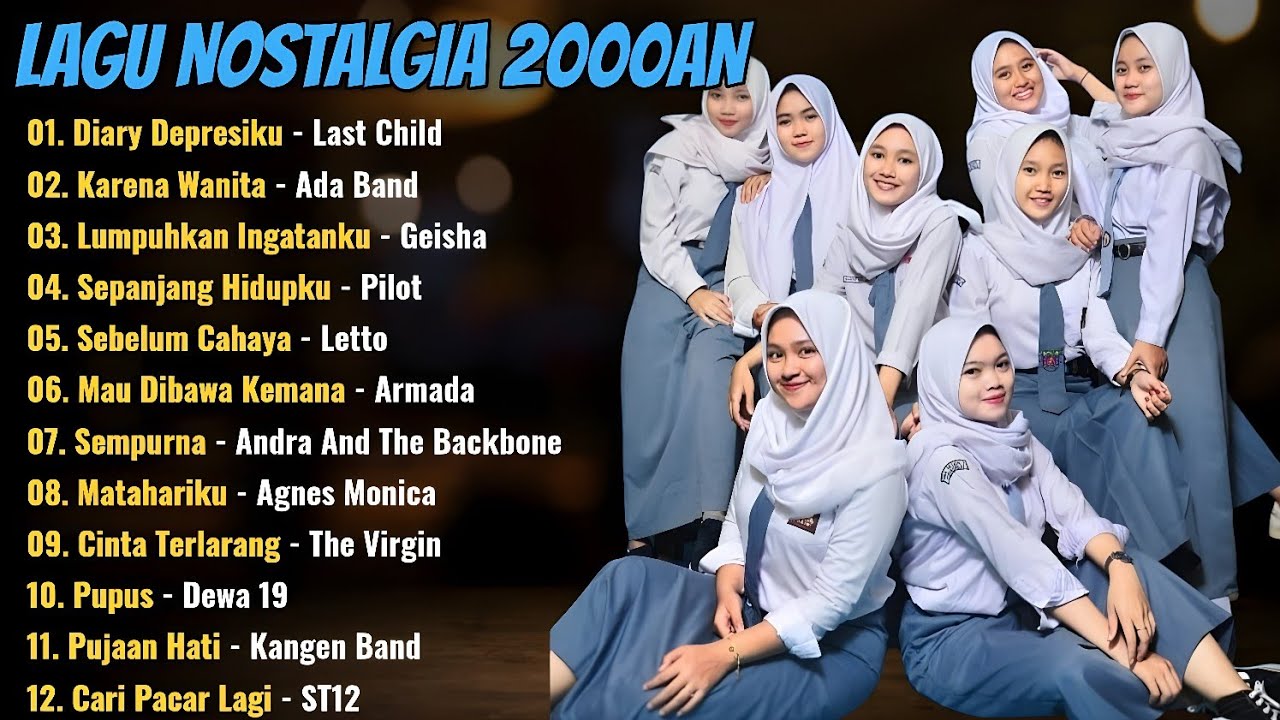 Lagu Nostalgia 2000an | Lagu Hits 2000an Terpopuler | Lagu Paling Populer Era 2000an | Lagu Galau