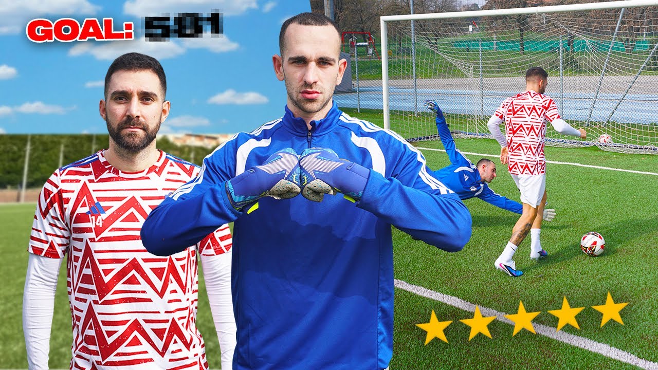 ⚽️🧤 CLEANSHEET CHALLENGE: Quanti gol riesce a farmi FRAN HERNANDEZ?