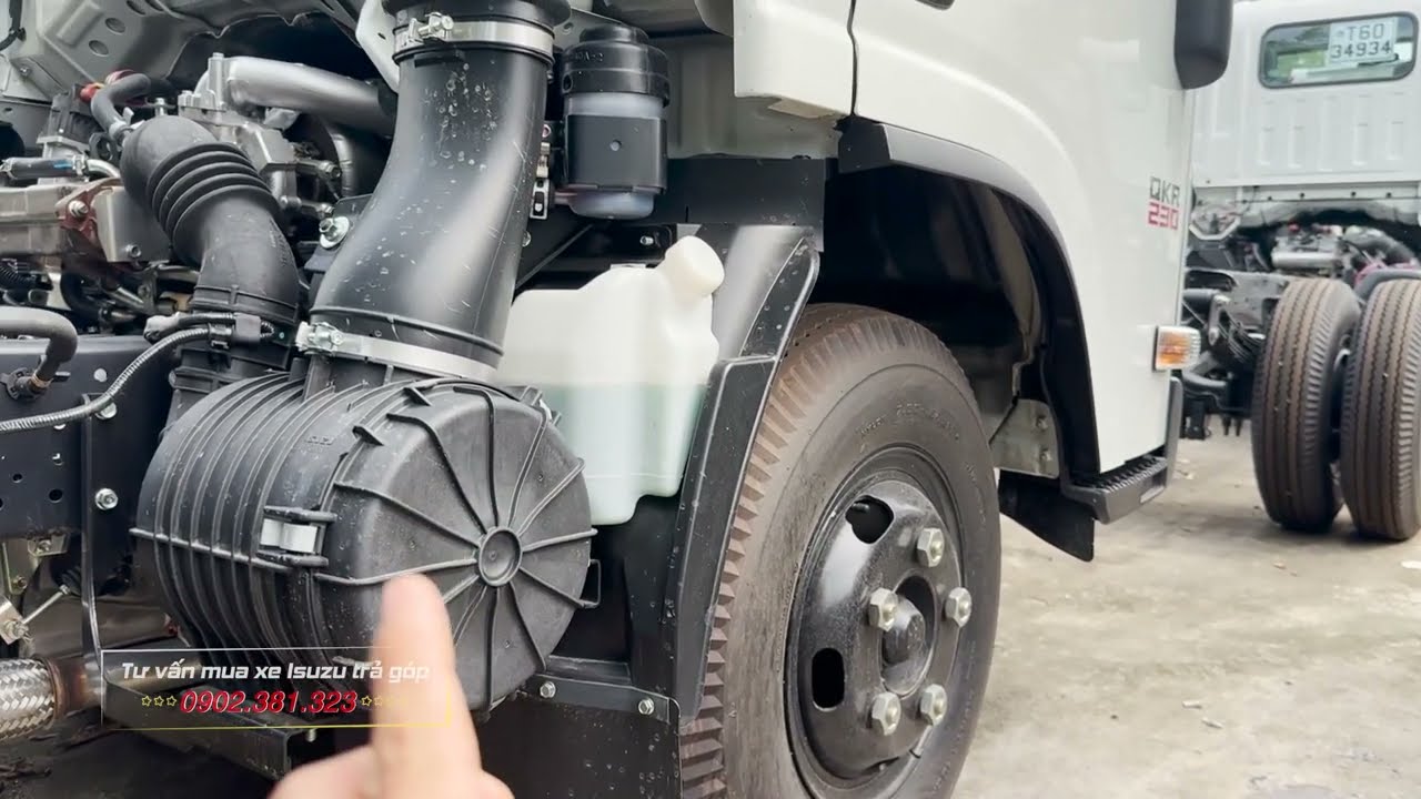Báo giá xe tải Isuzu 2.4 tấn QKR 230 Euro 5 mới nhất - Chi Tiết Thông Số QKR230 2025 - K/Mãi 20Tr