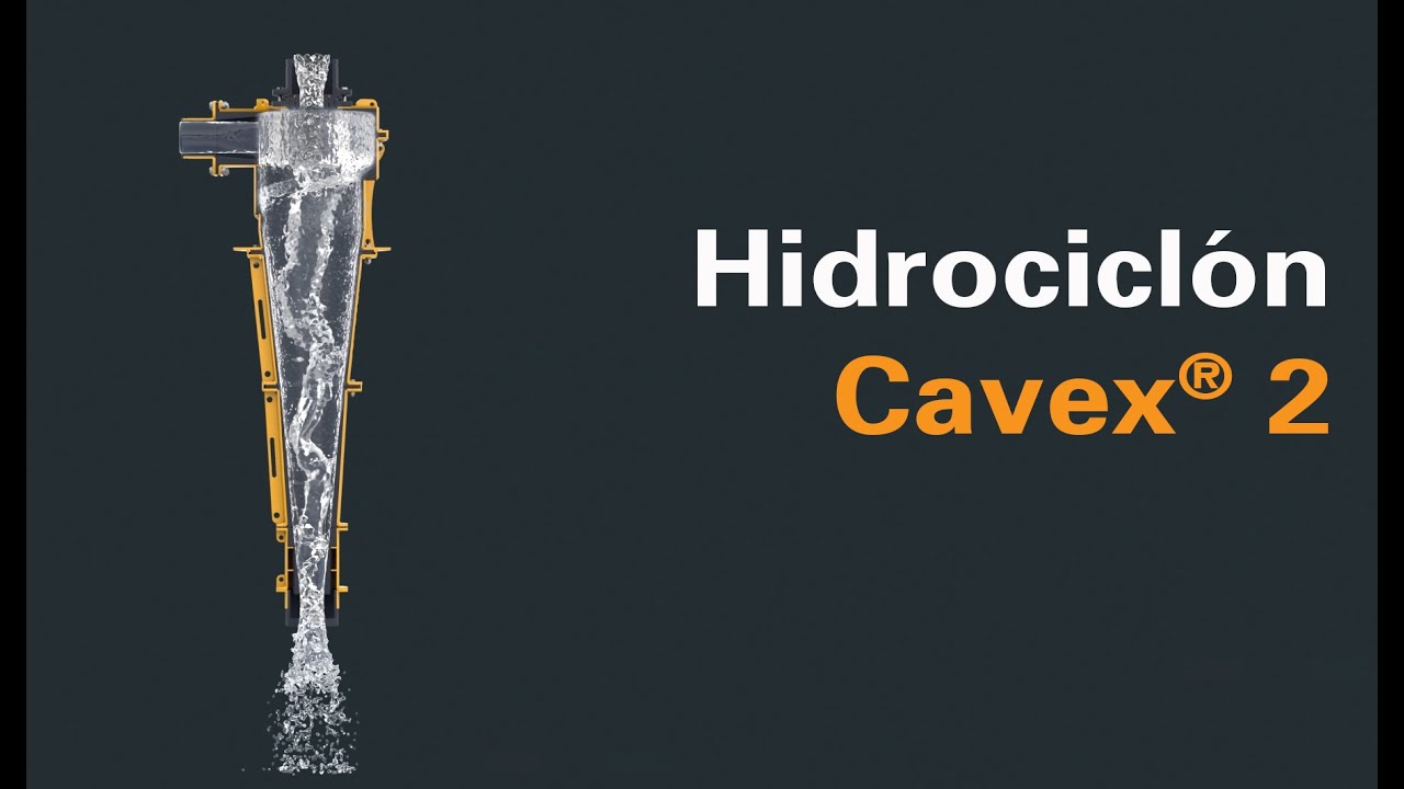 Animación: Características del hidrociclón Cavex® 2 400CVD