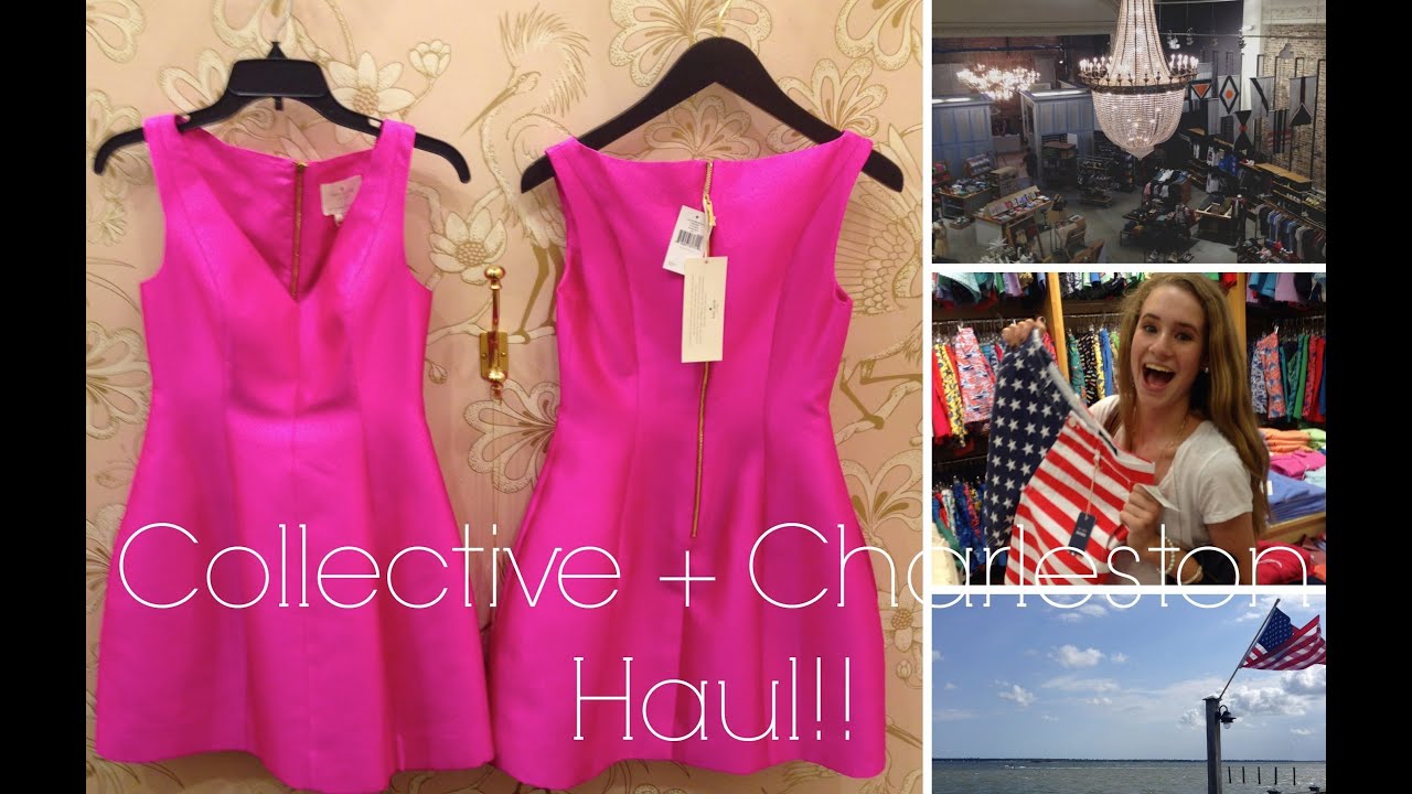 Collective + Charleston Haul! [Lilly Pulitzer, Southern Tide, J. Crew & More!] || Lauren & Emery