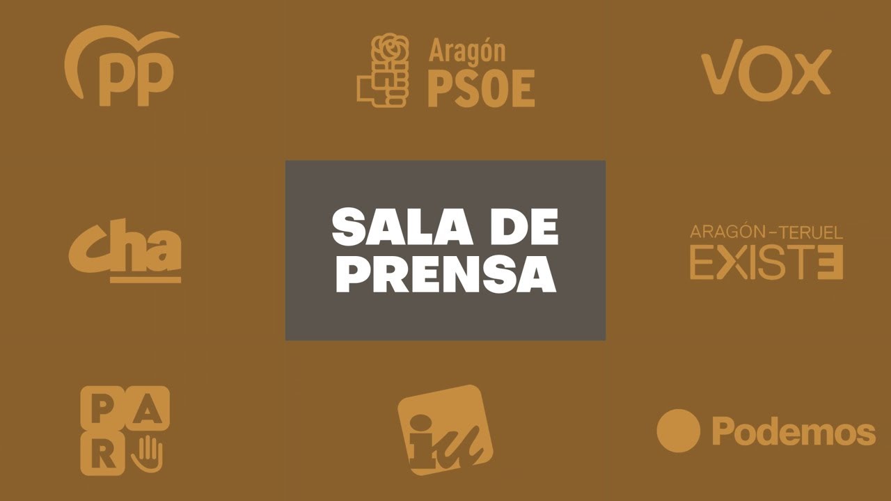 Rueda de prensa del G. P. Popular