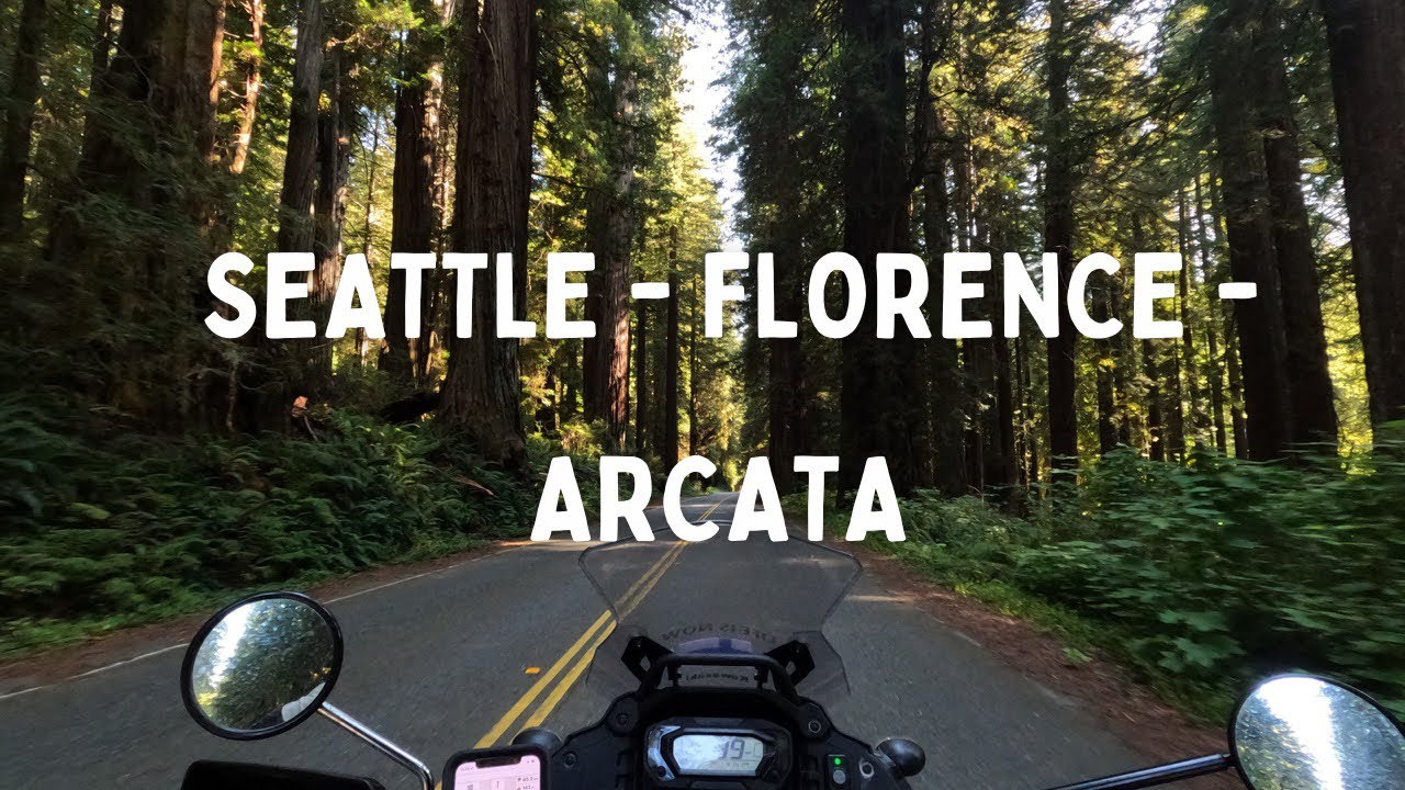 Jakso 9 | PAN AMERICA | Seattle - Florence - Arcata, USA