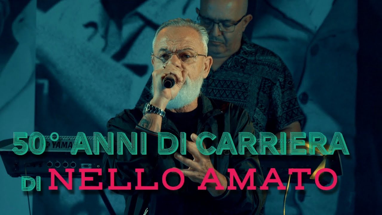 Nello Amato Live. Senza parla. 5.0 Carriera N. Amato 2024. Regia. Enzo De Vito. Direz. G. Alfonso
