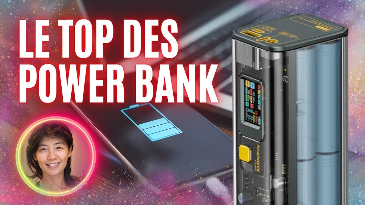 Aller au Japon et tester la batterie ultime : le Shargeek 100, le Top de la power bank (Storm 2)