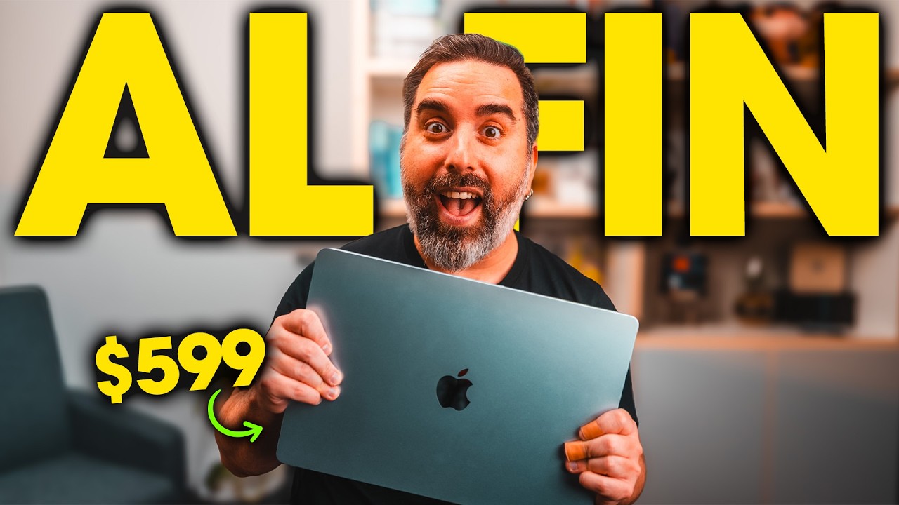 As&iacute; ser&aacute; el MACBOOK BARATO que llegar&aacute; con una gran SORPRESA