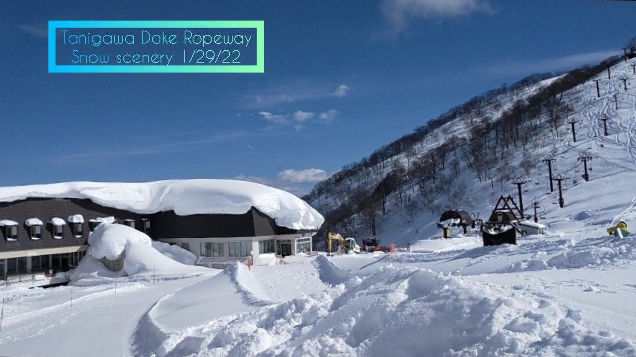 A DAY IN THE LIFE 🇯🇵 Mountain Tanigawa Dake Ropeway Snowboarding  #beautiful  Japan  Winter edition