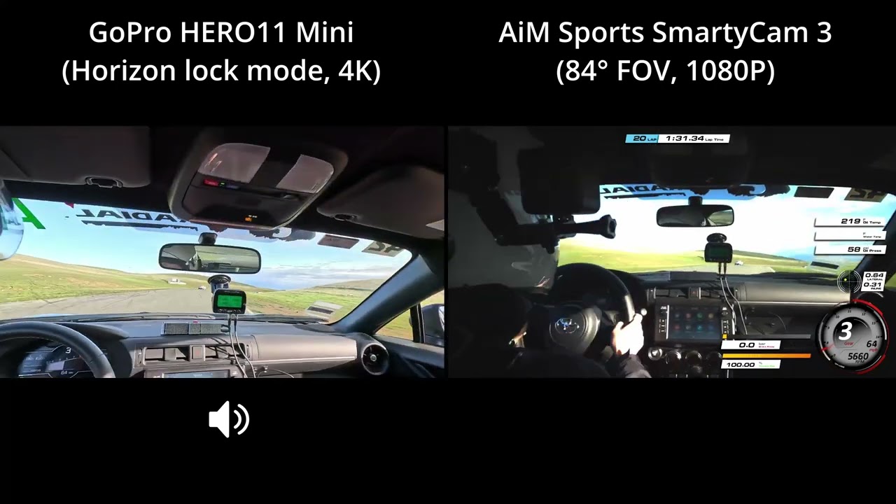 HPDE Cameras: $900 SmartyCam VS $300 GoPro