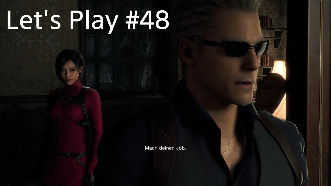 Resident Evil 4 Separat Ways Let's Play #48. Wesker hilft Aida Wong.