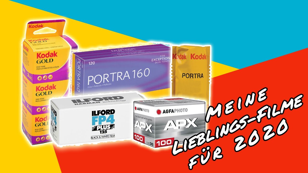 Meine Top-Filme für 2020 | Analoge Fotografie 2019/2020