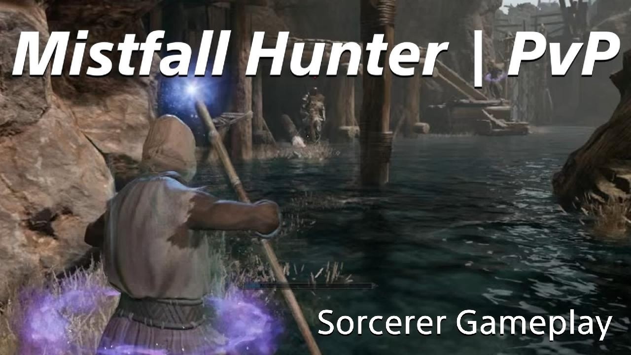 Mistfall Hunter | PvP Combat (Sorcerer Gameplay)