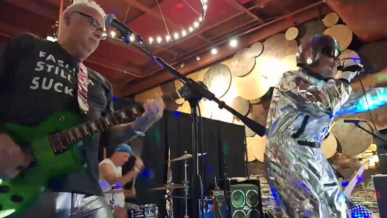 Boris The Sprinkler  GBUFO Invasion Fest Green Bay, WI Badger State Brewing Co. July 25th 2025