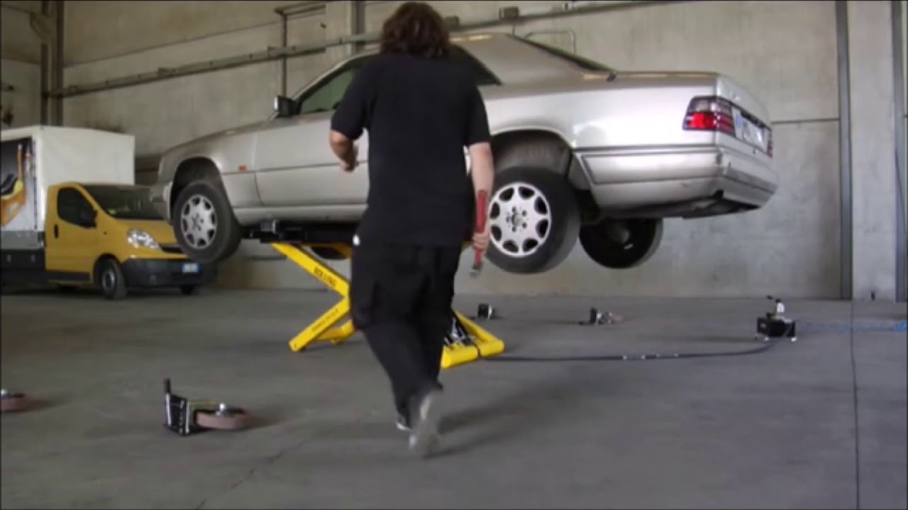 Elevador de coches portátil Spider Rolling Lift