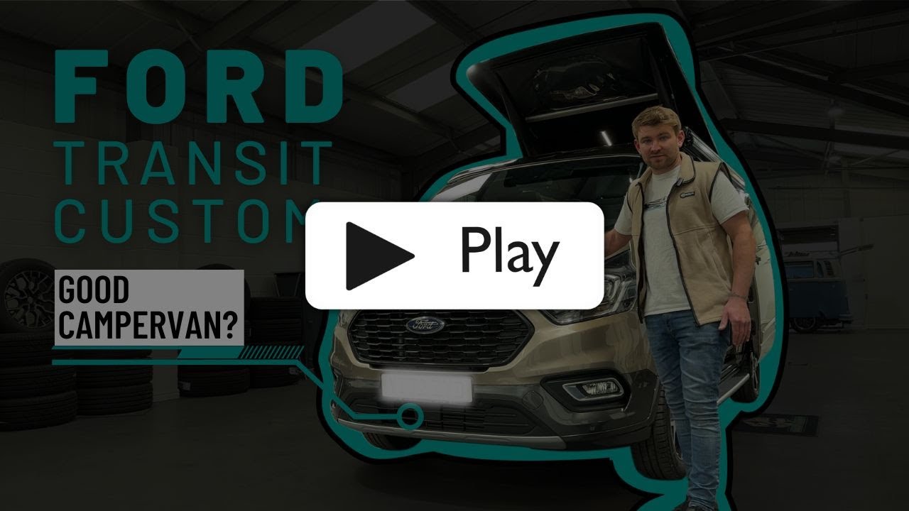 FORD TRANSIT CUSTOM ACTIVE: IS IT A GOOD CAMPERVAN?