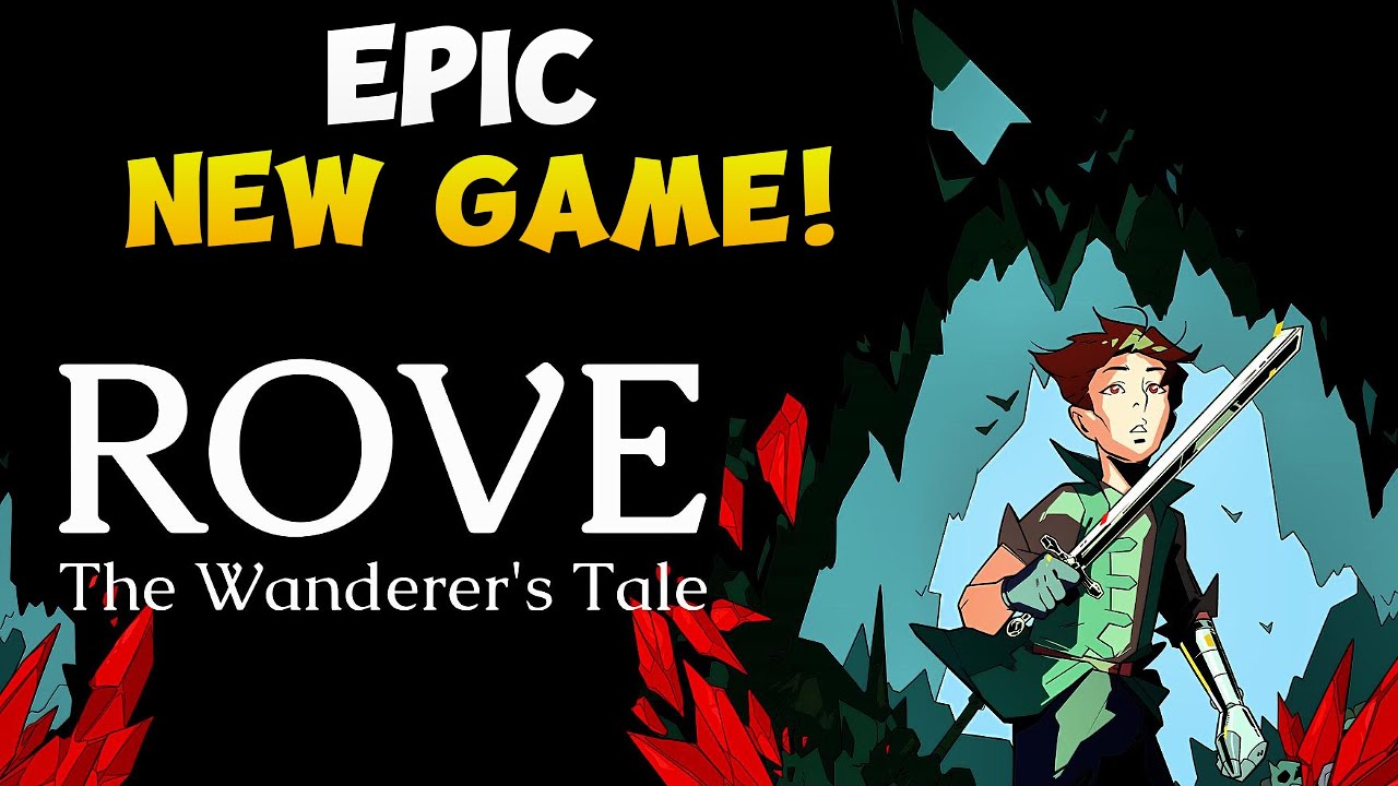 ROVE: The Wanderer's Tale - Exploring the Stunning New Steam Demo! 🌌
