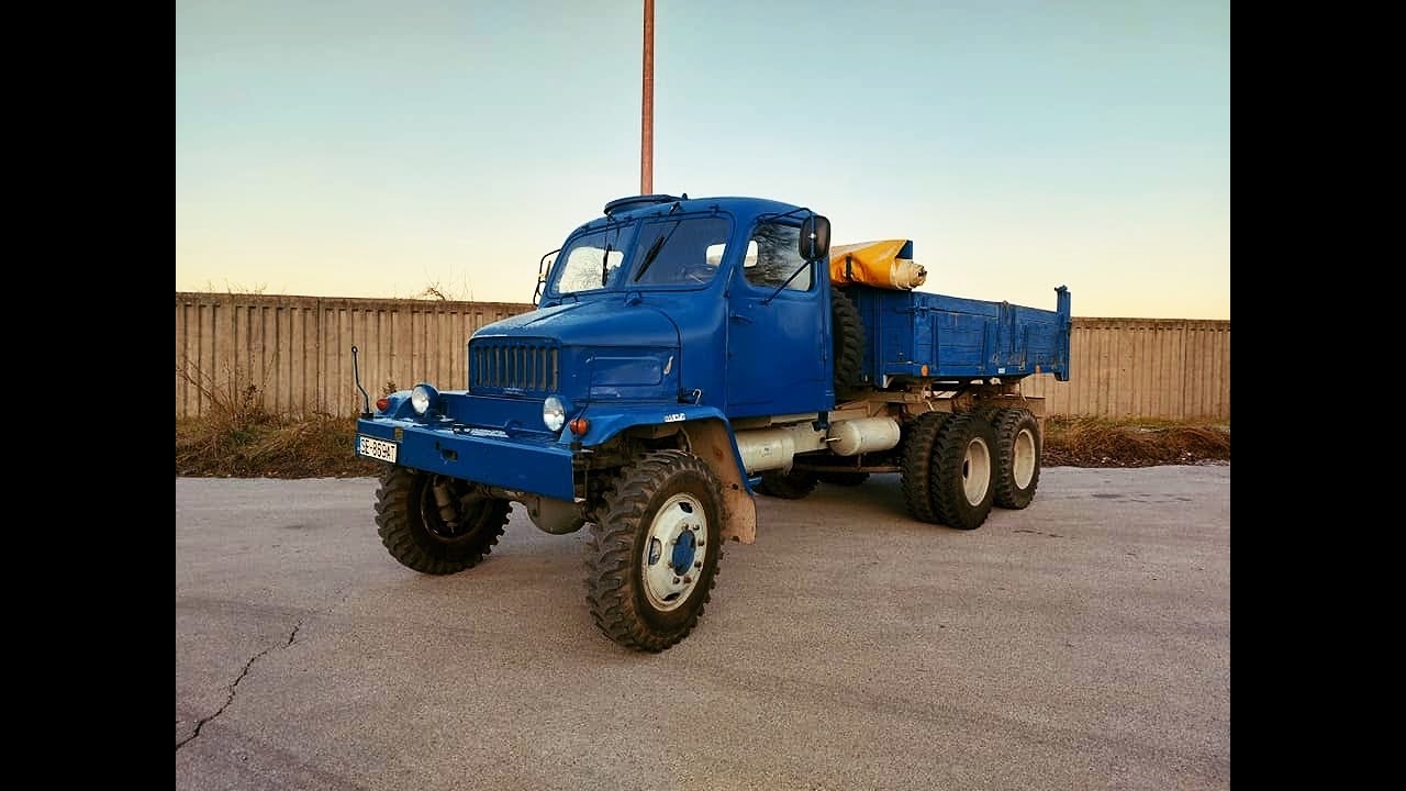 Naša nová PRAGA V3S