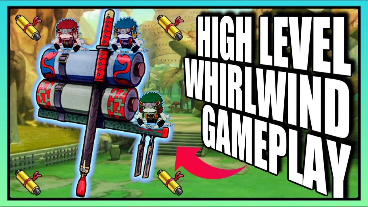Are We SLEEPING On The NEW Whirlwind Blade In Shinobi Striker