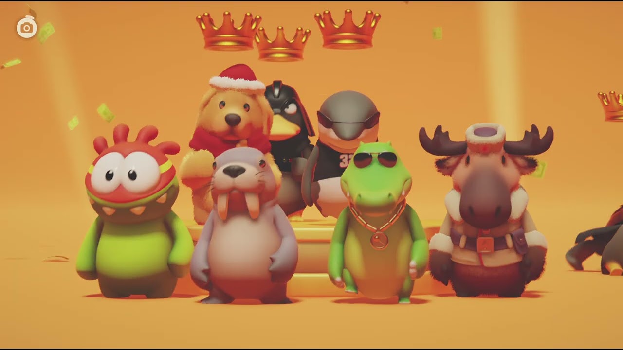 I play party animals.