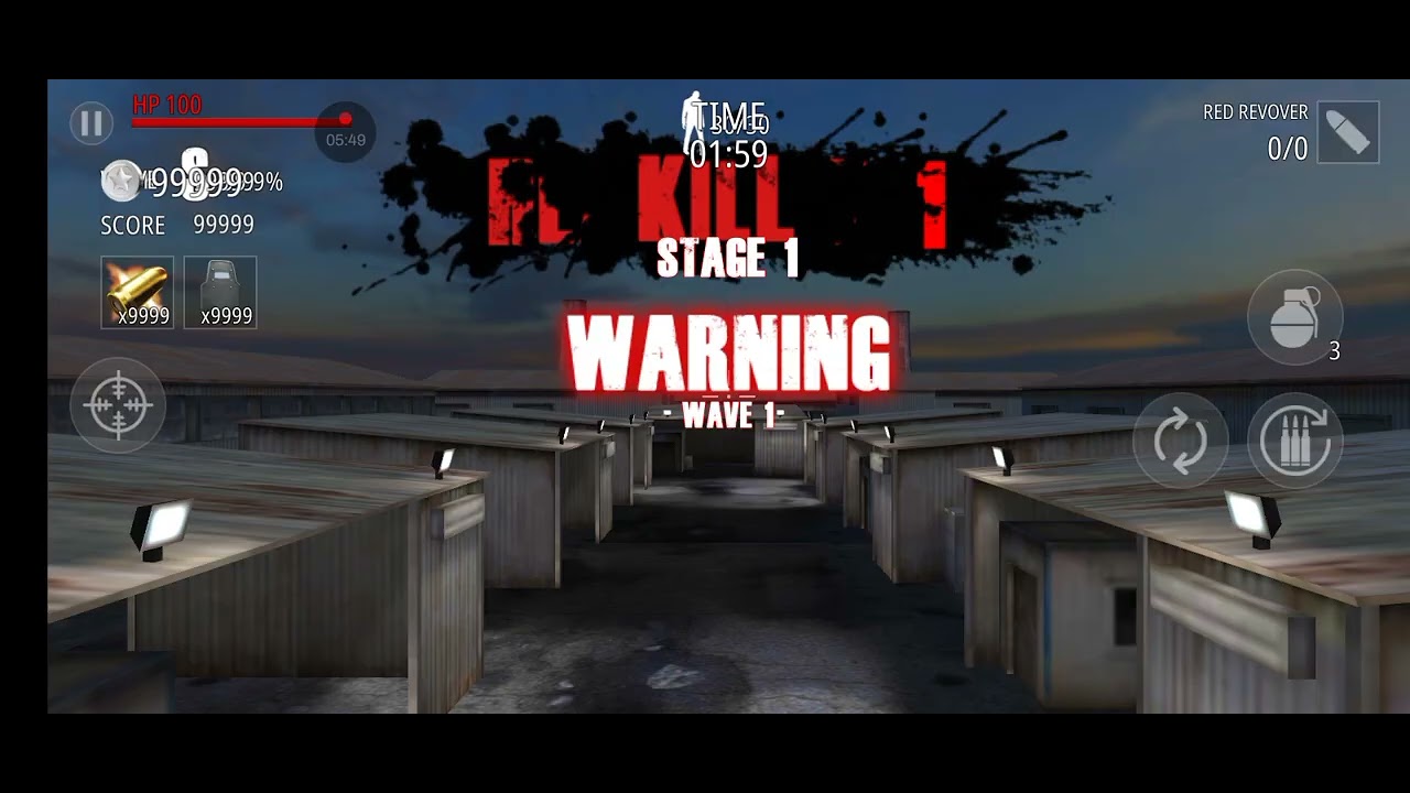 Zombie Fire GamePlay: Part 2 (No Commentary)