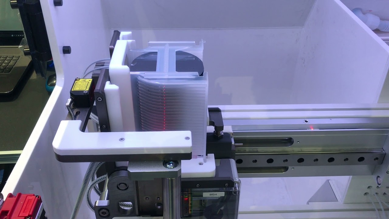 S.P.M. s.r.l. Automatic Carrier Scanning