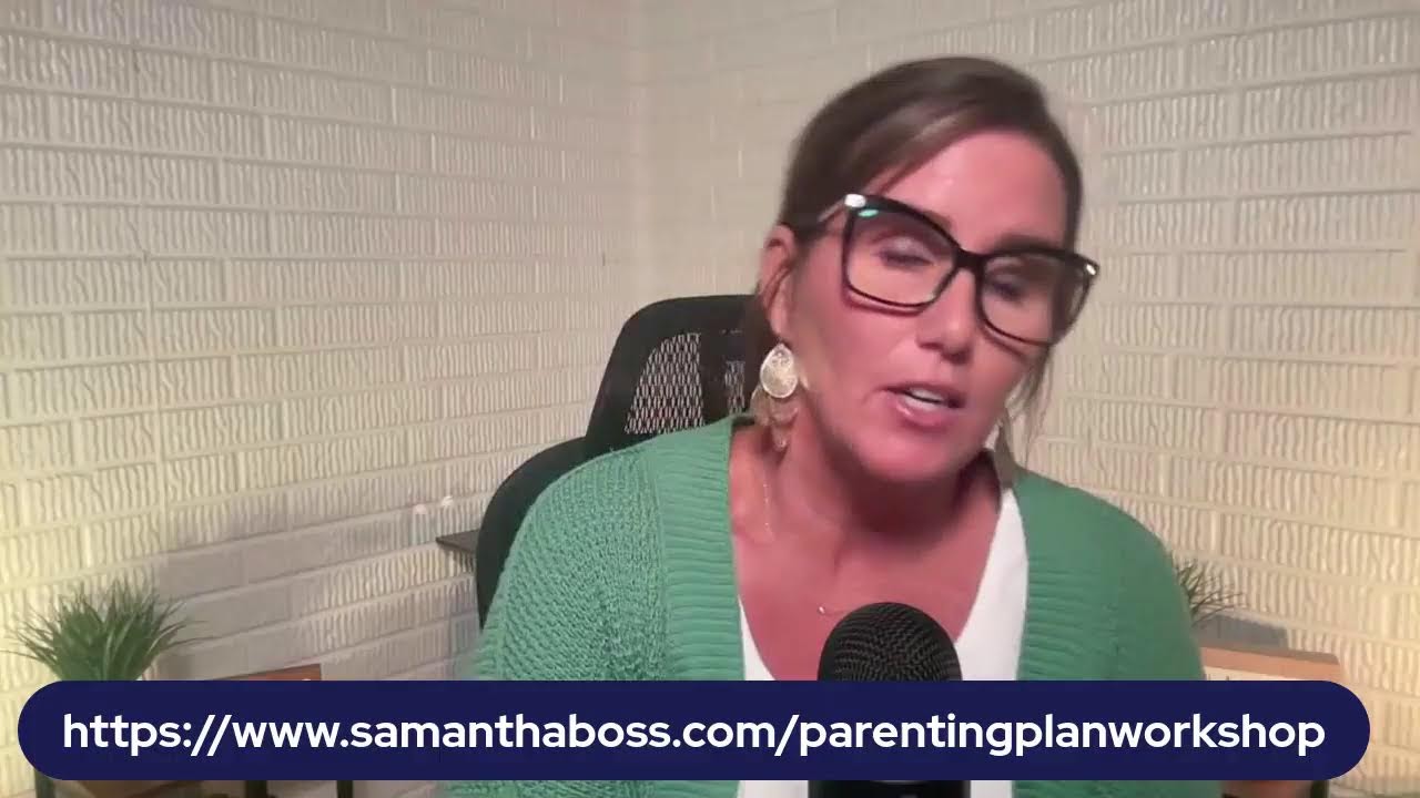 Parenting Plan Failures