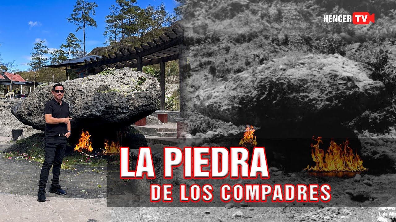 La PIEDRA de los COMPADRES, conoce su historia, desde Esquipulas, Chiquimula.