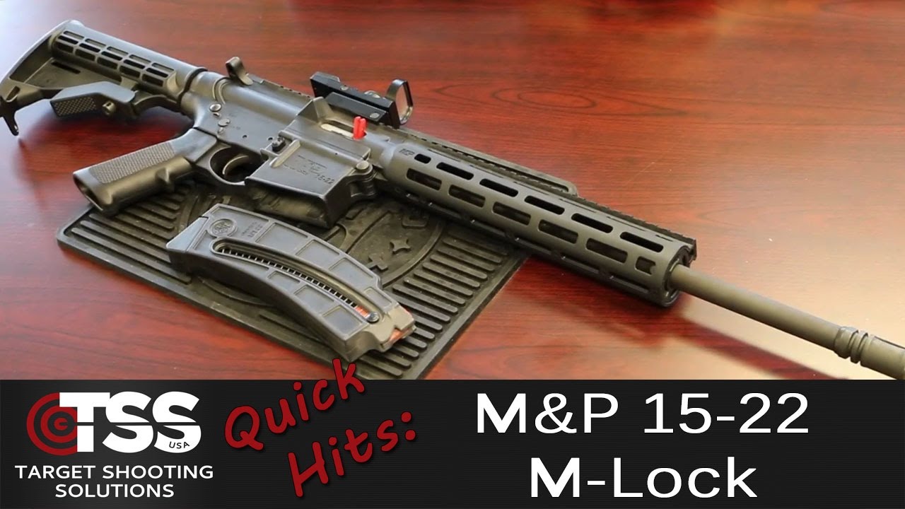 Newest M&P 1522 from Smith and Wesson