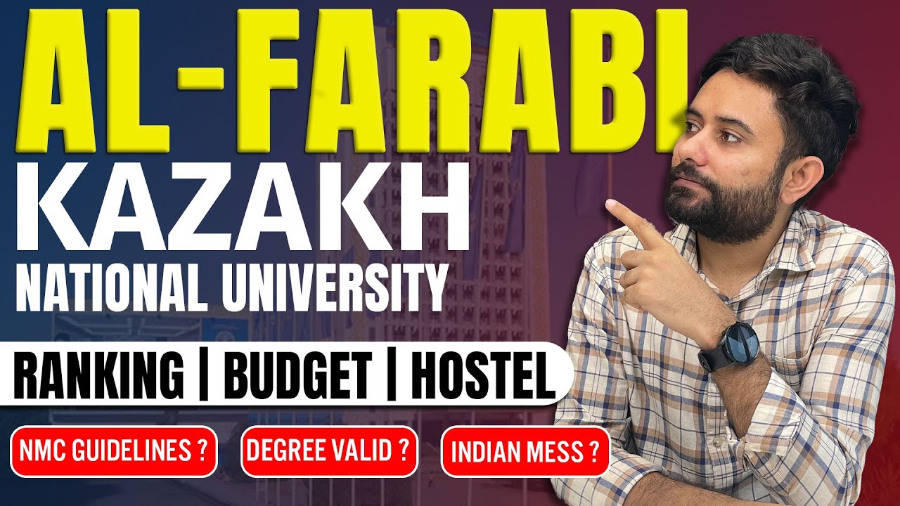 Al Farabi Kazakh National University Fees, Hostel & Reviews | MBBS in Kazakhstan
