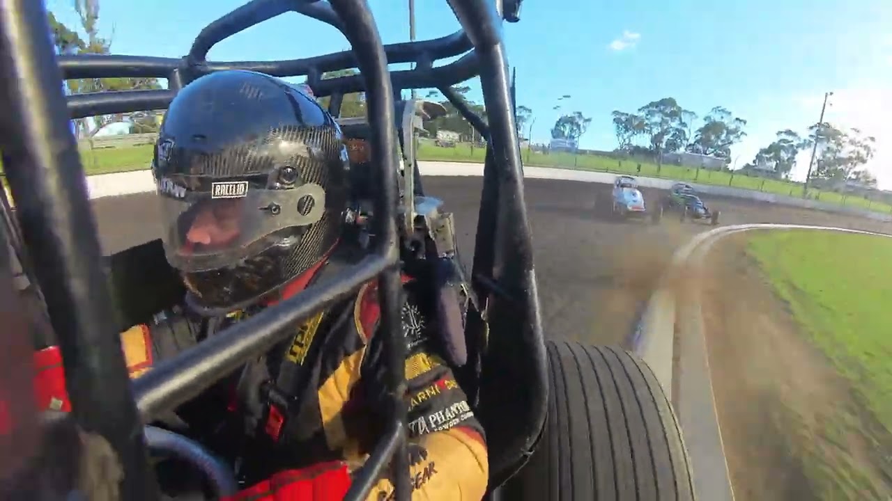 Borderline Speedway, Mount Gambier 21.02.2026 Heat 1