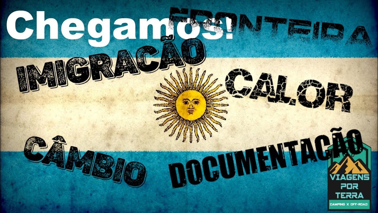 Fronteira - São Borjas BR - Santo Tomé AR #expediçãoargentina #pajerotr4