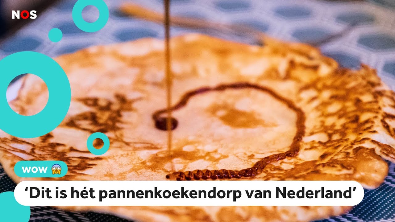 Pannenkoekenhuizen populair door opa's en oma's