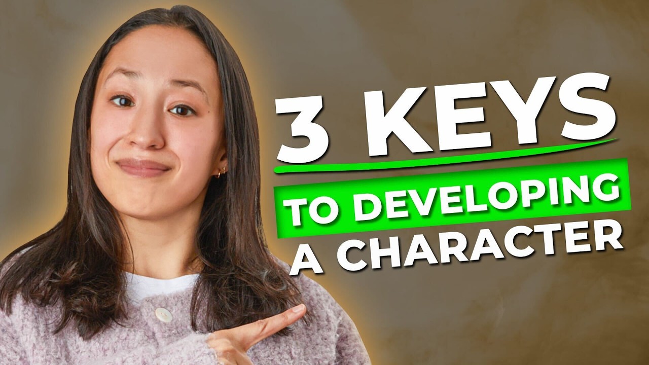 Character Development Made Simple: 3 Questions Every Writer Should Ask