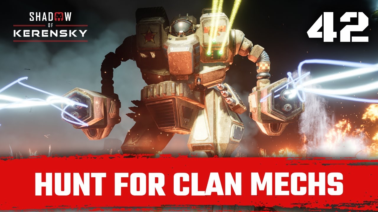 Hunting Bigger Clan Mechs — Moving Up the Food Chain | MechWarrior 5: Mercenaries Modded 42