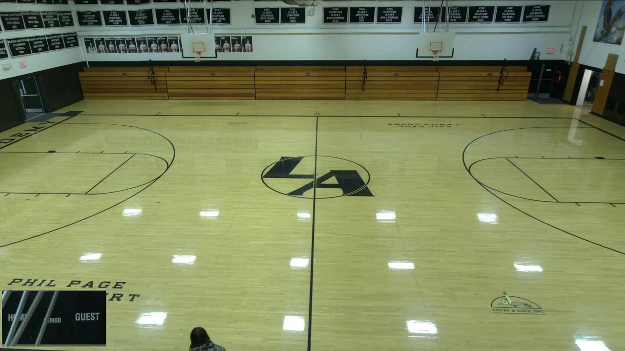 Lincoln Academy vs Waterville Girls Womens Varsity Basketball