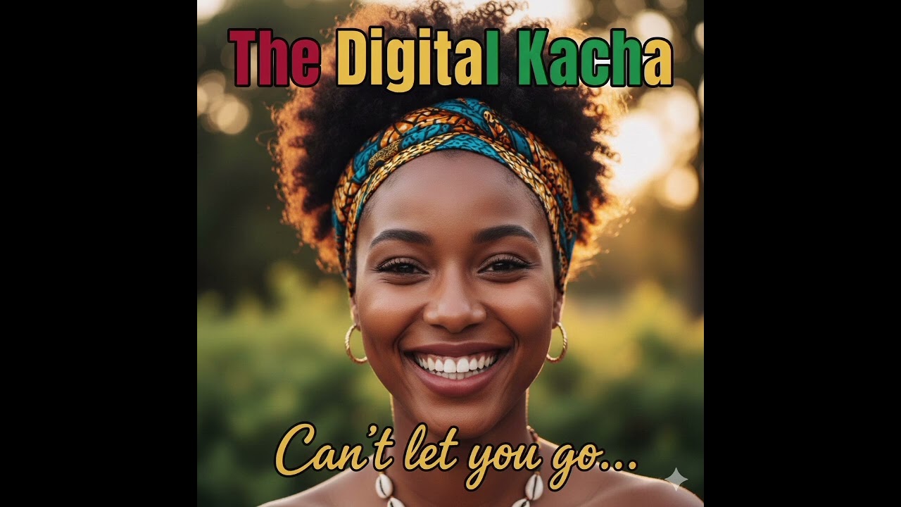 THE DIGITAL KACHA ---CANT LET YOU GO. @TheDigitalKacha#nakupenda#Iloveyou#lovesong#newreggae