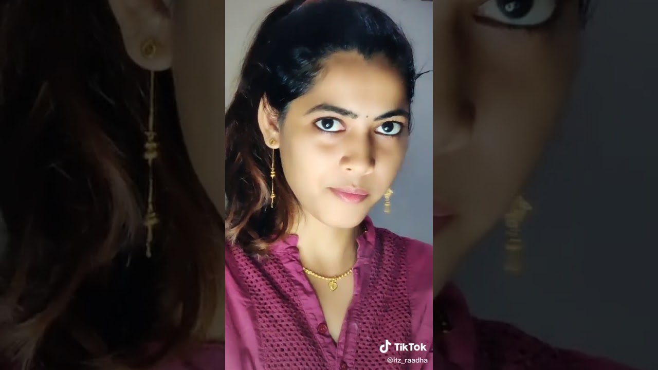 itz raadha best tik tok videos || itz raadha tik tok