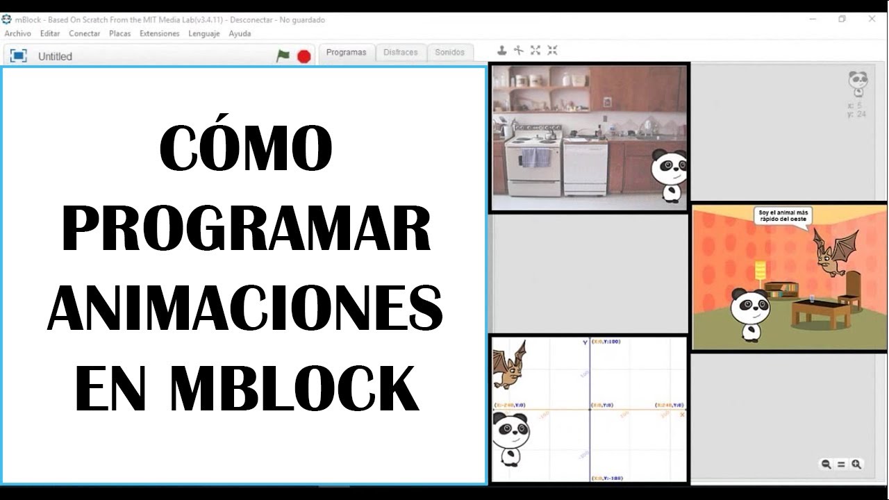 Cómo programar en mBlock 3: Bloques de Apariencia 1