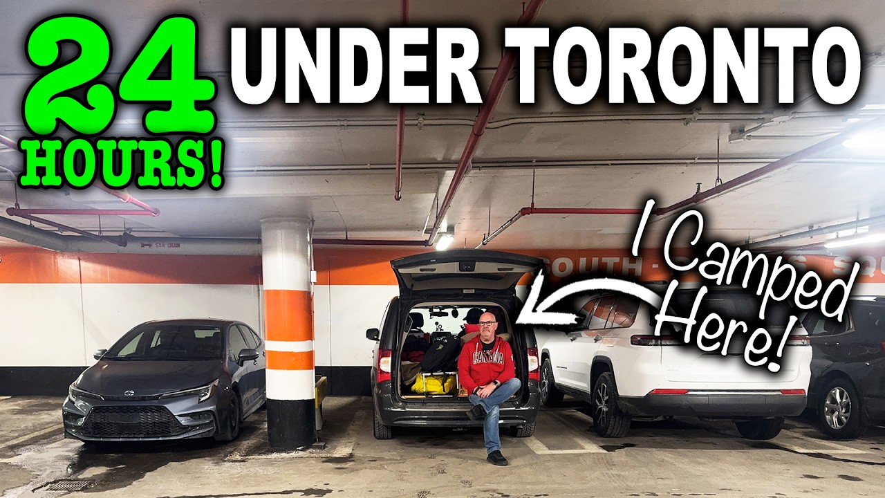Living Under Toronto For 24 Hours • The Worlds Largest Underground Shopping Complex