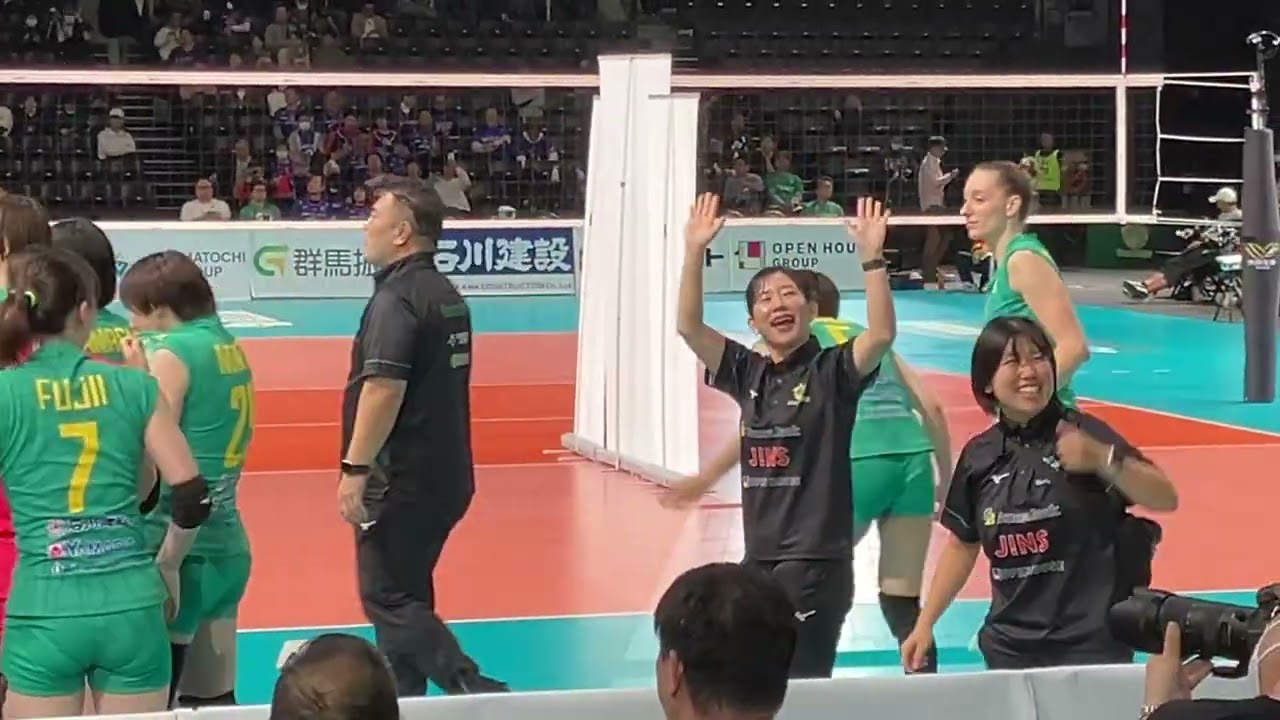 【群馬グリーンウイングス】3勝目🟢