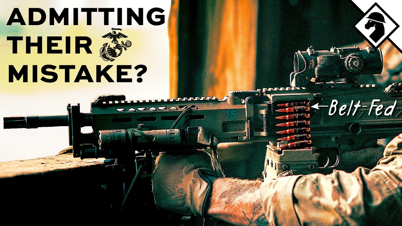 More Clues to Future USMC Squad Weapons