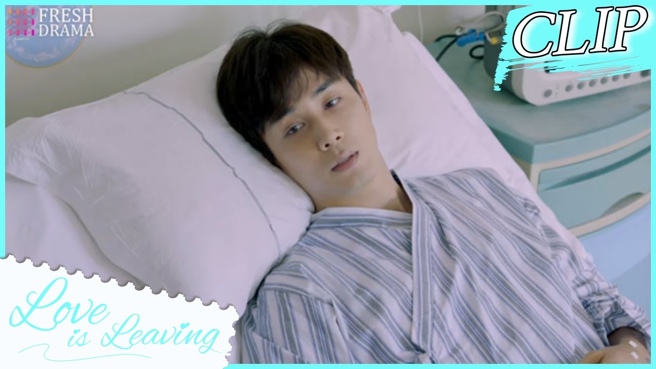 😢Don't wanna be a drag and get his lover's hopes up, he refuses treatment... | Love is Leaving