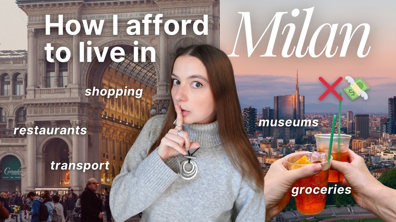💸 Жизнь в Милане с ограниченным бюджетом: *РЕАЛЬНЫЕ* советы, о которых итальянцы вам не расскажут