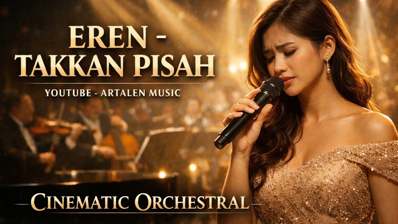 Eren - Takkan Pisah | Cinematic Orchestral Cover | Versi Orkestra by #ArtalenMusic
