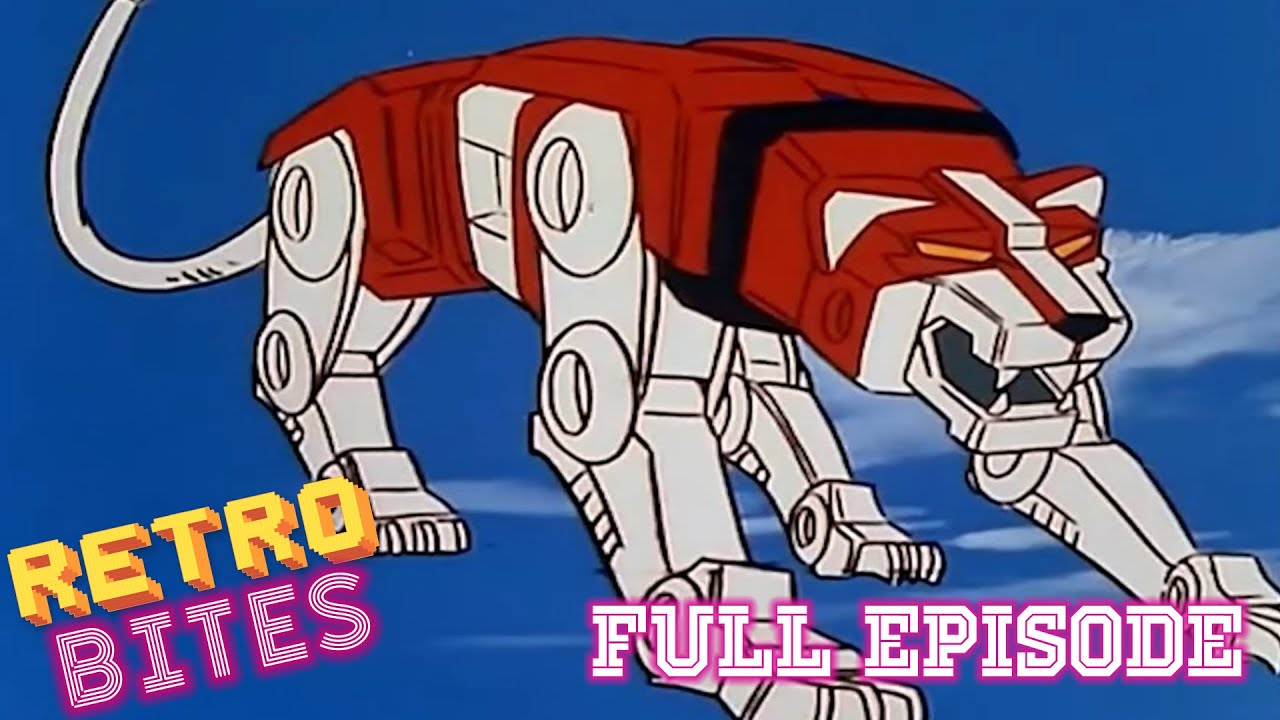 The Stolen Lion | Voltron: Defender of The Universe | Full Episode | Retro Bites