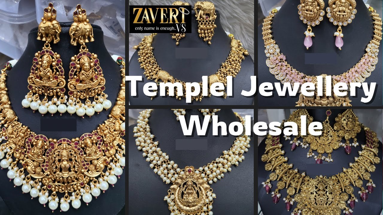 Temple Jewellery Wholesale | Copper Temple Jewellery | Exclusive Temple Jewellery Collection