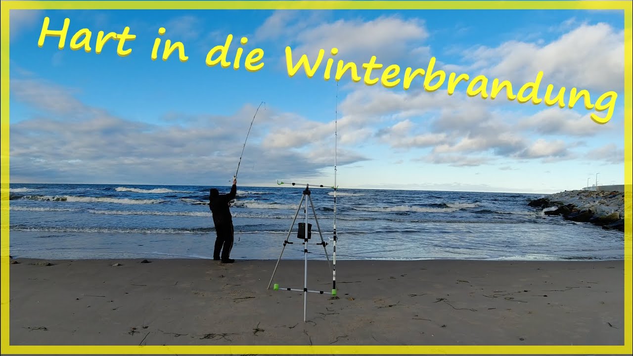 Brandungsangeln an der Ostsee im Winter kann das gelingen?