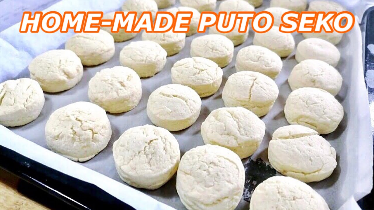 HOME-MADE PUTO SEKO | PINOY COOKIES | PANG-NEGOSYO IDEA | BESTFRIEND'S KITCHEN