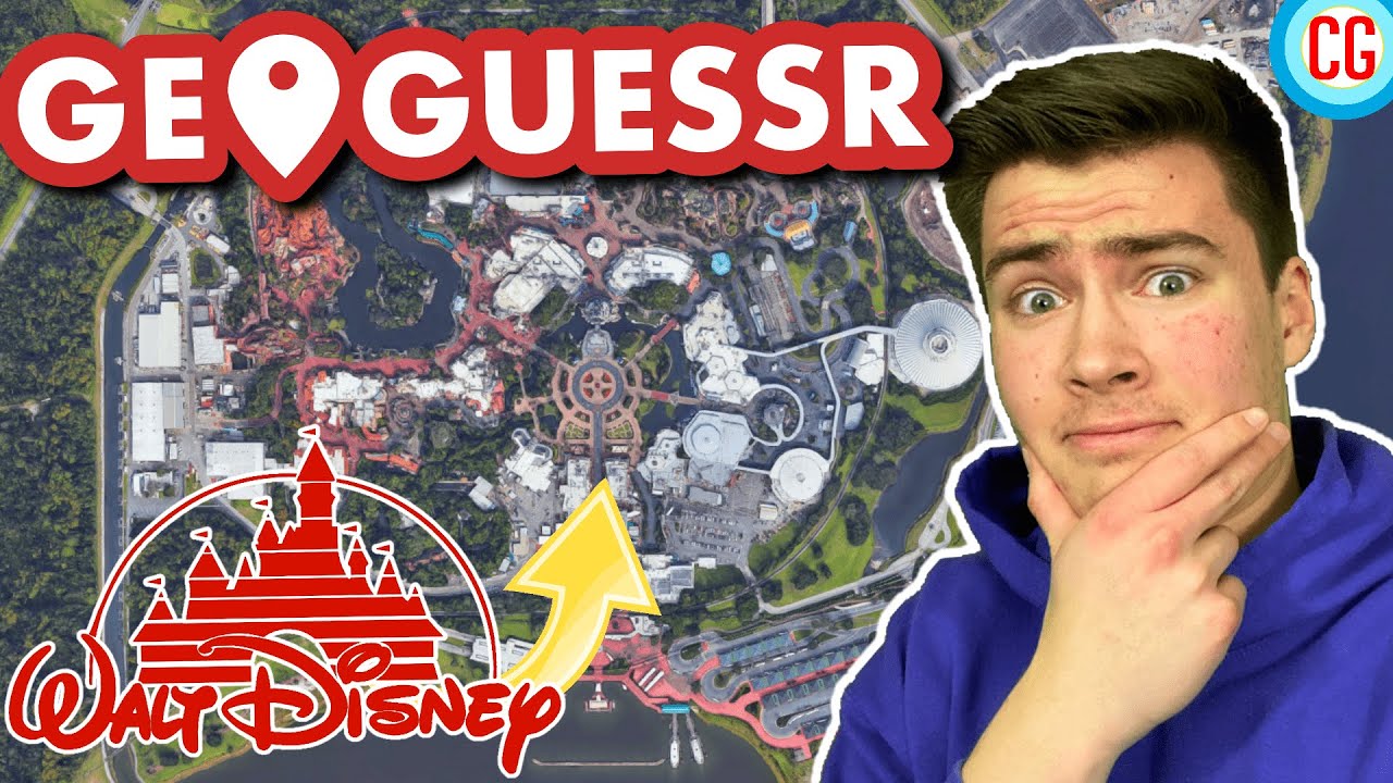 THEME PARKS From Above - Satellite GeoGuessr Play Along!