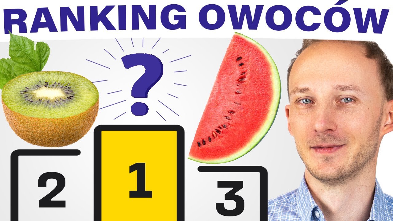 Ranking najzdrowszych owoców. Na kolagen, pamięć, wątrobę 🍎